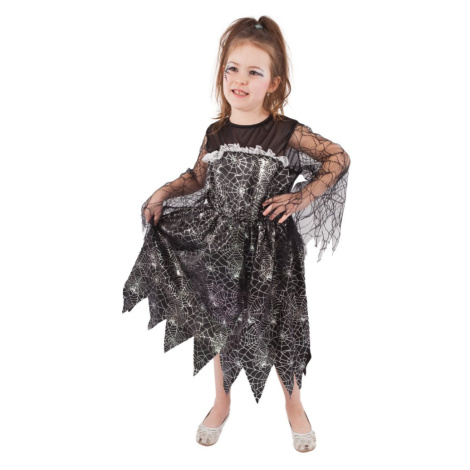 RAPPA Dětský kostým s pavučinou na čarodějnice/Halloween (S) e-obal