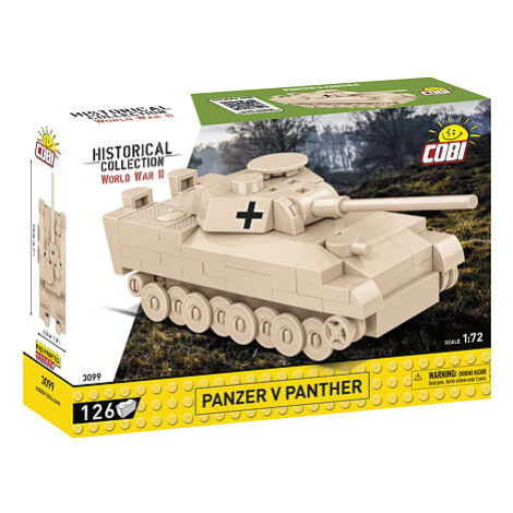 Cobi II WW Panzer V Panther, 1:72