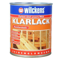 Wilckens Bezbarvý pololesklý lak Klarlack seidenglaenzend 750 ml, WI.10001000050