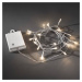 Konstsmide Christmas LED světelný řetěz venkovní senzor IP44 teplá bílá