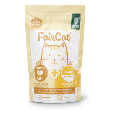 FairCat Care 8 × 85 g Green Petfood