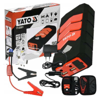 Yato Startovací Zařízení Jump Starter Power Bank Restarter 9000mA