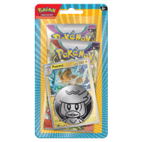 ADC Pokémon 2 pack blister booster Pawmot (Scarlet and Violet + Paldea Evolved)