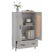 vidaXL Skříň highboard šedá sonoma 69,5 x 31 x 115 cm kompozitní dřevo