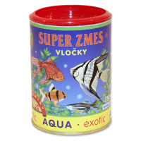 AQUA EXCELLENT Krmivo Aqua Exotic Supersměs vločky 350ml