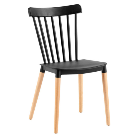 Tempo Kondela Jídelní židle ZOSIMA - černá + kupón KONDELA10 na okamžitou slevu 3% (kupón uplatn