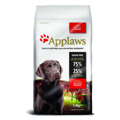 Applaws granule Dog Adult Large Breed Kuře 7,5 kg