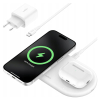 Indukční nabíječka pro MagSafe, Belkin Pro Qi2 15W kabel a síťová 30W