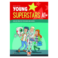 Young Superstars A1+ English Practice for Home and School + audio Helbling Languages