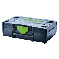 FESTOOL SYS3 XXS 33 GRY Blue mini Systainer