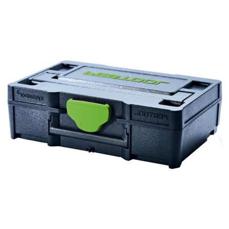 FESTOOL SYS3 XXS 33 GRY Blue mini Systainer