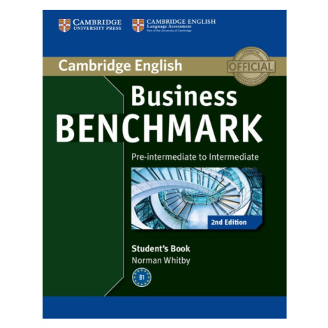 Business Benchmark Pre-Intermediate to Intermediate (2nd Edition) BULATS Student´s Book Cambridg