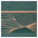 Bavlněná froté osuška s bordurou SALVE 70x140 cm, mátová, 500 gr Mybesthome