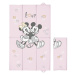 CEBA - Podložka přebalovací cestovní (50x80) Disney Minnie & Mickey Pink