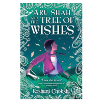 Aru Shah and the Tree of Wishes - Roshani Chokshi - kniha z kategorie Sci-fi, fantasy a komiksy