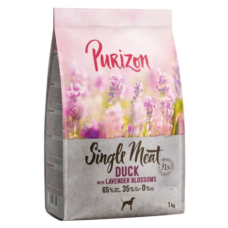 Purizon Single Meat Adult kachna s jablky - bez obilovin - 4 kg