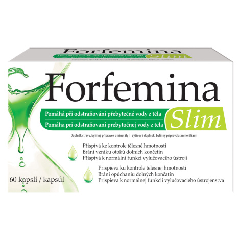 Forfemina Slim odvodnění těla 60 kapslí