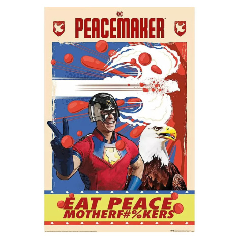 Plakát Peacemaker - Eat Peace Pyramid