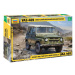 Model kit military 3629 - UAZ-469 Sovět 4WD off-road vehicle (1:35)