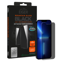 Ochranné sklo Eiger GLASS Mountain BLACK Privacy Screen Protector for Apple iPhone 13 Mini (EGMS