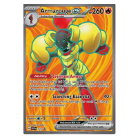 Pokémon karta Armarouge ex, Ceruledge a Charcadet z Premium Collection