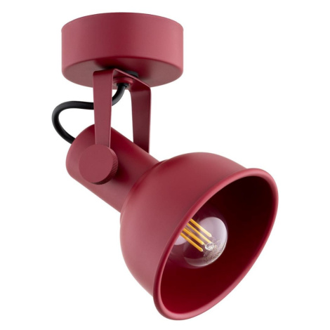 Argon 8298 - Bodové svítidlo LENORA 1xE14/7W/230V červená 8298