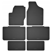 koberce SolidTread pro: Seat Alhambra I (1995-2010) stěrače 3 řady