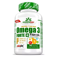 Amix Nutrition Omega3 FORTE+ - 90 kapslí