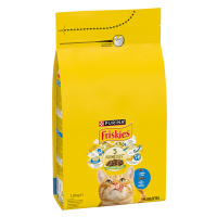 PURINA Friskies Adult s lososem a zeleninou - výhodné balení: 3 x 1,5 kg