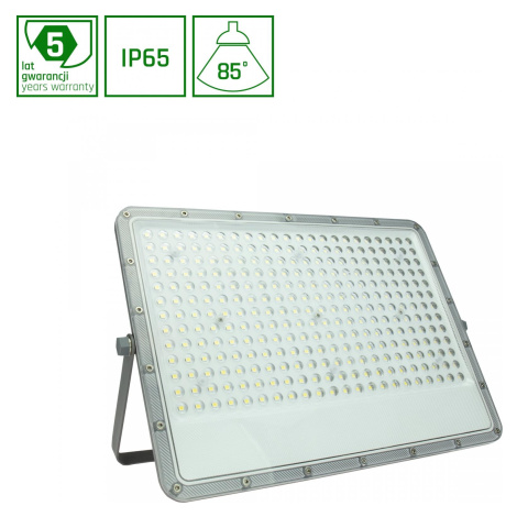 NOCTIS MAX FLOODLIGHT 150W Neutrální bílá 230V 85DEG IP65 357X262X30 MM GREY 5Y WARRANTY WARRANT SPECTRUMLED