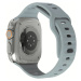 Mobile Origin Strap Light Gray Apple Watch 49mm/45mm/44mm/42mm AWS-01-LGR Světle šedá