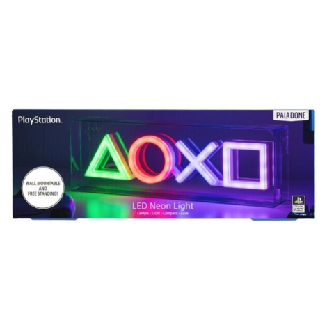 Maxi-Profi Lampička PlayStation - Icons LED Neon PALADONE