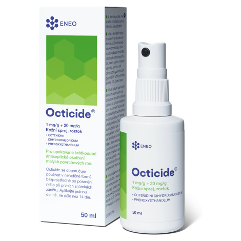 Phyteneo Octicide dezinfekční sprej 50ml