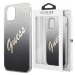 Guess Pouzdro Case Kryt Obal Pro Iphone 12/12 Pro Černé S Logem