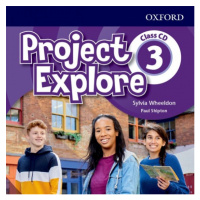 Project Explore 3 Class Audio CDs /2/ Oxford University Press