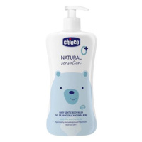 CHICCO Šampon tělový Natural Sensation s aloe a heřmánkem 500 ml, 0m+