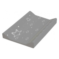 Přebalovací podložka 70x50cm Baby Star - tvrdá, šedá