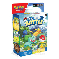 Pokémon My First Battle - Bulbasaur vs Pikachu