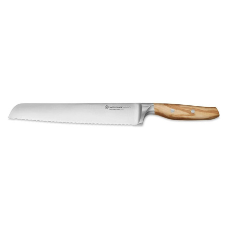 Wüsthof Wüsthof - Kuchyňský nůž na chleba AMICI 23 cm olivové dřevo WÜSTHOF