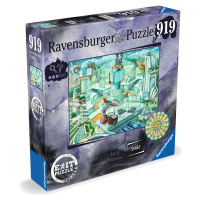 Ravensburger 174485 EXIT Puzzle - The Circle: Ravensburg 2083  (919 dílků)