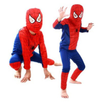 Aga4Kids Dětský kostým Spiderman vel. M, 110–120 cm