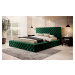 Artelta Manželská postel PRINCCE | 160 x 200 cm Barva: Royal 18