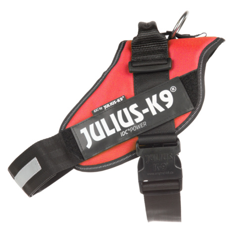 JULIUS-K9 IDC® Power postroj – červený - velikost 2: obvod hrudníku 71 - 96 cm