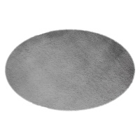 Koupelnový kobereček Skin ovál 80x 50cm šedý