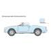 Model Kit auto 3653 - ALFA ROMEO GIULIETTA SPIDER 1300 (1:24)