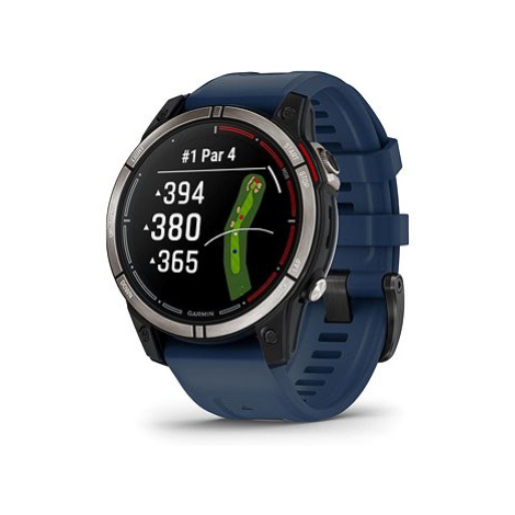 Garmin Quatix 7 Sapphire Silver/Blue