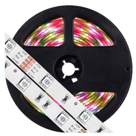 LED RGB Stmívatelný pásek 5m LED/7,2W/12V IP65 Donoci