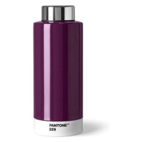 PANTONE Termo láhev 0,5 l - Aubergine 229