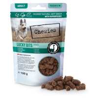 Chewies Lucky Bits pamlsky s pštrosím masem 100g