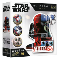 Puzzle Wood Craft Origin Star Wars: Darth Vader 160 dílků - Trefl